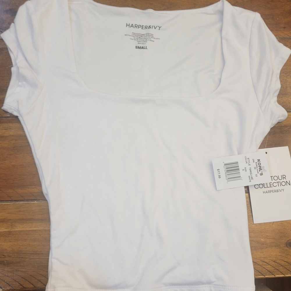 Women's Classic White Tee